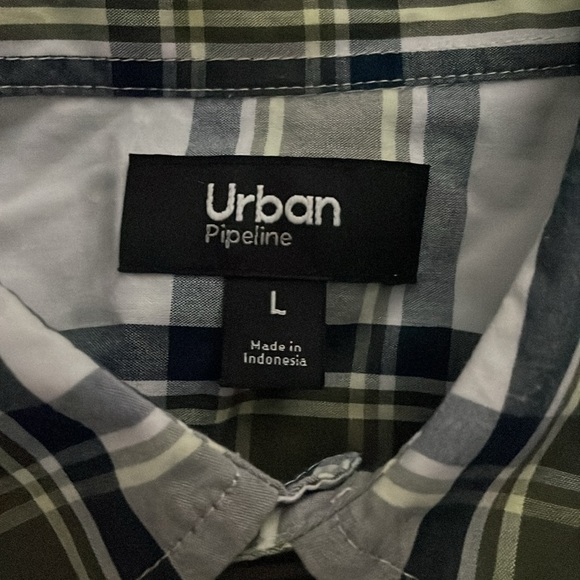 Brand urban pipeline. Size boys, large. Colors navy blue, green and white. - Picture 2 of 4